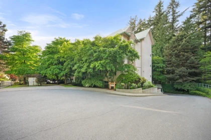 Outdoor Patio Photo of 410 6737 Station Hill Court, Burnaby, BC