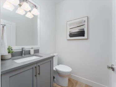 Hallway Photo of 4448 W 8th Avenue, Vancouver, BC