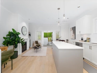 Kitchen Photo of 4448 W 8th Avenue, Vancouver, BC