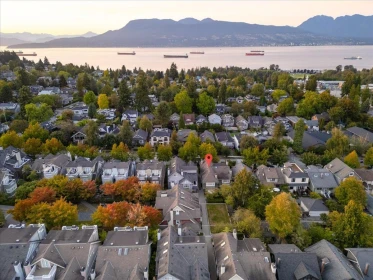 Outdoor Deck Photo of 4448 W 8th Avenue, Vancouver, BC