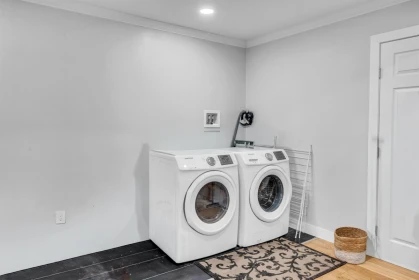 Basement Recreation Room Photo of 3091 Lazy A Street, Coquitlam, BC