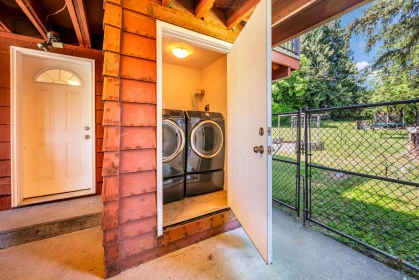 Garage Interior Photo of 3091 Lazy A Street, Coquitlam, BC