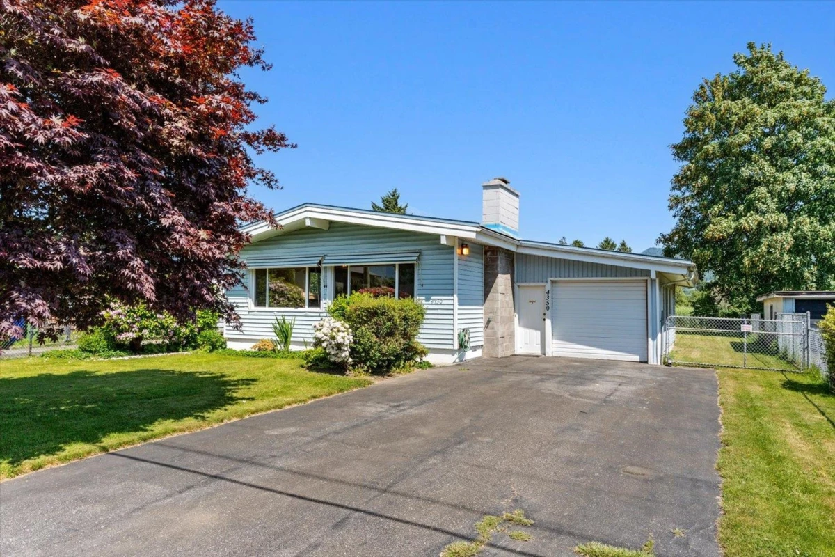 Exterior Rear Photo of 4350 Cypress Street, Yarrow, BC