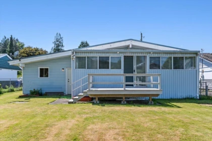Backyard Photo of 4350 Cypress Street, Yarrow, BC