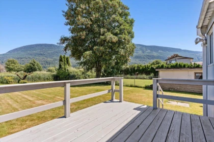 Outdoor Deck Photo of 4350 Cypress Street, Yarrow, BC