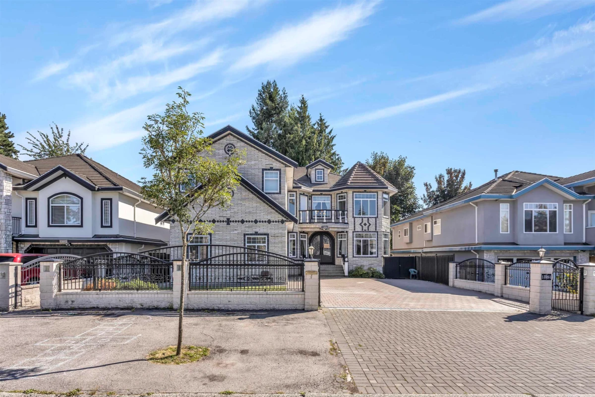 Exterior Rear Photo of 13884 89a Avenue, Surrey, BC