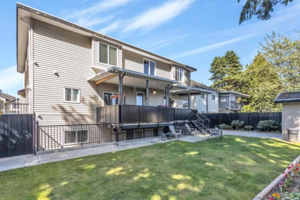 Aerial View of 13884 89a Avenue, Surrey, BC