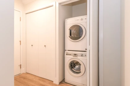 Laundry Room Photo of 203 17661 58a Avenue, Surrey, BC