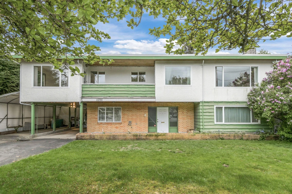 Exterior Rear Photo of 11755 84 Avenue, Delta, BC