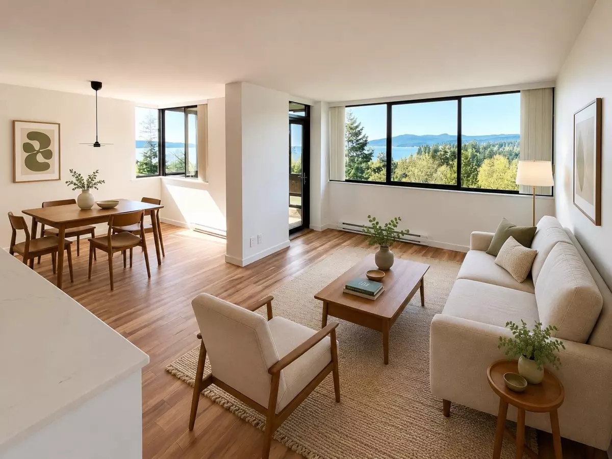 Family Room Photo of 1203 2077 Nelson Street, Vancouver, BC