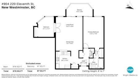 Playground / Recreational Area Near 904 220 Eleventh Street, New Westminster, BC