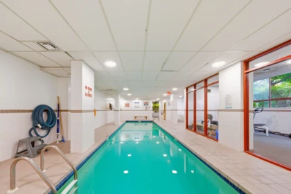 Swimming Pool Photo of 904 220 Eleventh Street, New Westminster, BC
