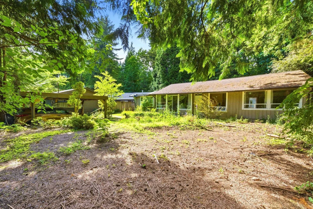 Exterior Rear Photo of 1463 Avonlynn Crescent, North Vancouver, BC