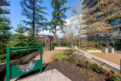 Backyard Photo of 1103 8940 University Crescent, Burnaby, BC