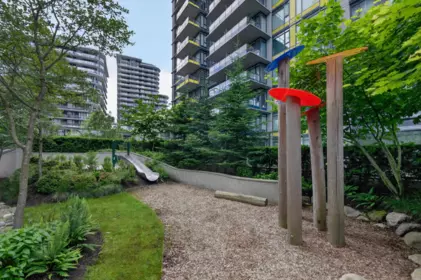Front Yard Photo of 1103 8940 University Crescent, Burnaby, BC