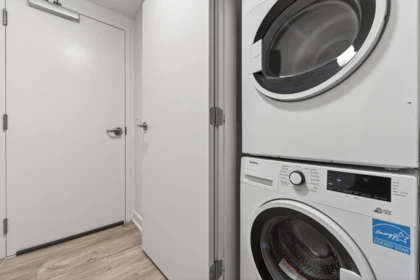 Laundry Room Photo of 1103 8940 University Crescent, Burnaby, BC