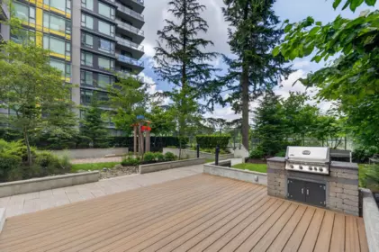 Outdoor Deck Photo of 1103 8940 University Crescent, Burnaby, BC