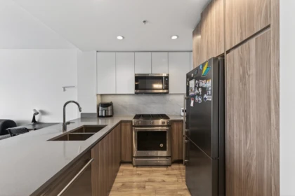 Primary Bedroom Photo of 1103 8940 University Crescent, Burnaby, BC