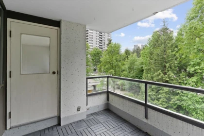 Laundry Room Photo of 403 9521 Cardston Court, Burnaby, BC