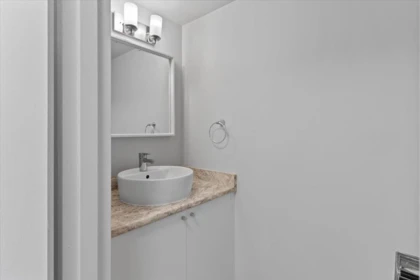 Powder Room Photo of 403 9521 Cardston Court, Burnaby, BC