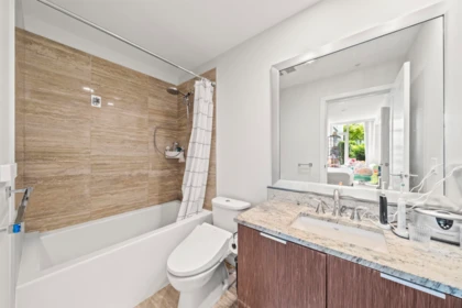 Guest Bathroom Photo of 515 8688 Hazelbridge Way, Richmond, BC