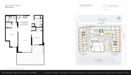 Hot Tub / Spa Photo of 515 8688 Hazelbridge Way, Richmond, BC