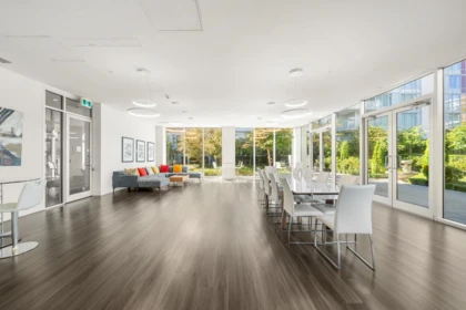 Outdoor Patio Photo of 515 8688 Hazelbridge Way, Richmond, BC