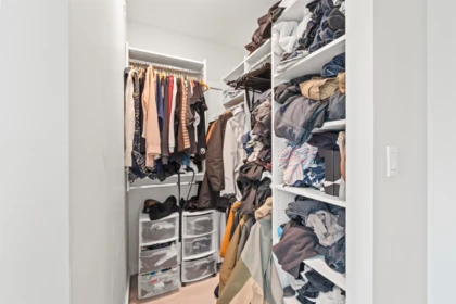 Walk-In Closet Photo of 515 8688 Hazelbridge Way, Richmond, BC