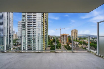 Outdoor Patio Photo of 1301 5051 Imperial Street, Burnaby, BC