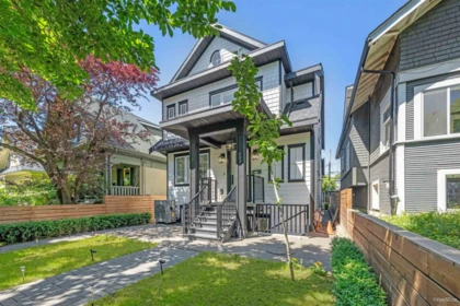 1 683 W 19th Avenue, Vancouver, BC, Vancouver — Half Duplex for sale