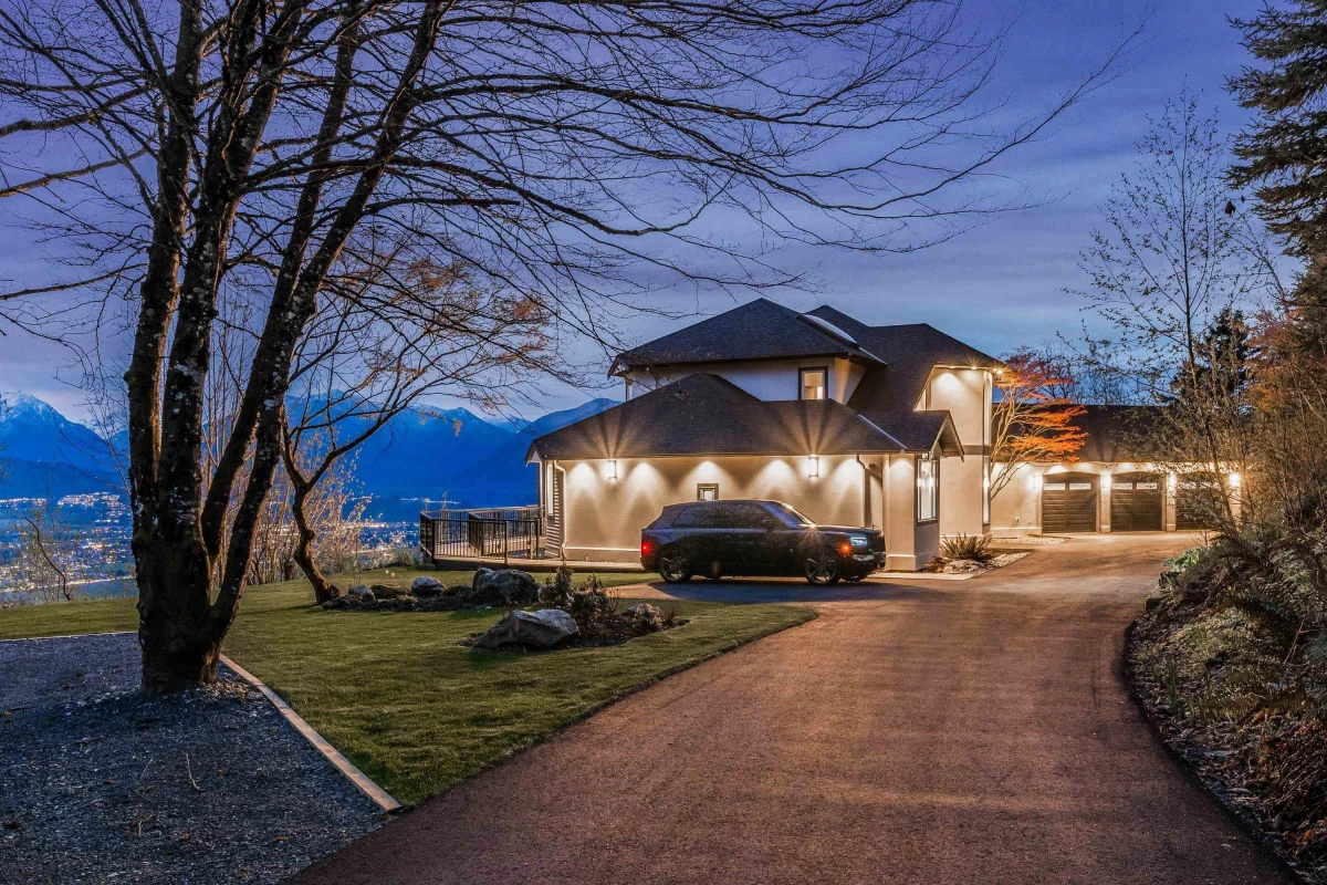 Exterior Rear Photo of 43619 Bracken Drive, Chilliwack, BC