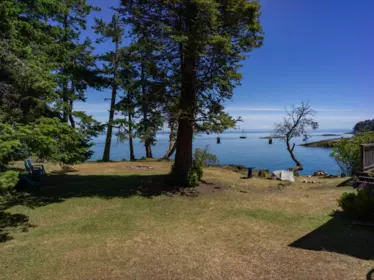 Backyard Photo of 581 Bayview Drive, Mayne Island, BC