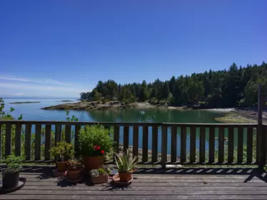 Front Yard Photo of 581 Bayview Drive, Mayne Island, BC
