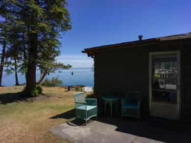 Outdoor Deck Photo of 581 Bayview Drive, Mayne Island, BC