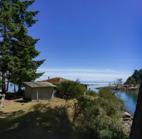 Outdoor Patio Photo of 581 Bayview Drive, Mayne Island, BC