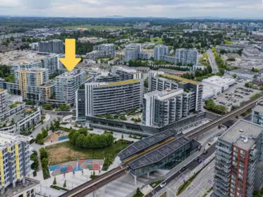 612 8628 Hazelbridge Way, Richmond, BC, Richmond — Apartment/Condo for sale