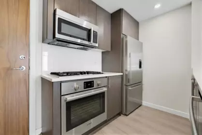 Laundry Room Photo of 612 8628 Hazelbridge Way, Richmond, BC