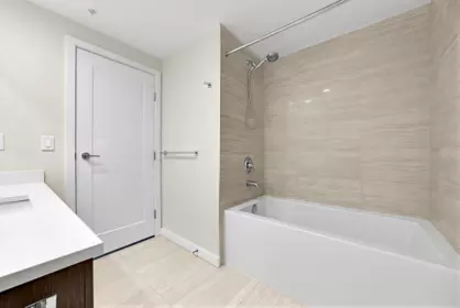 Swimming Pool Photo of 612 8628 Hazelbridge Way, Richmond, BC