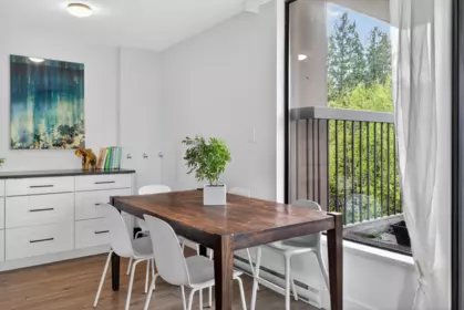 Kitchen Island Photo of 804 2041 Bellwood Avenue, Burnaby, BC