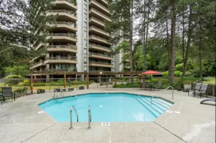 Outdoor Deck Photo of 804 2041 Bellwood Avenue, Burnaby, BC