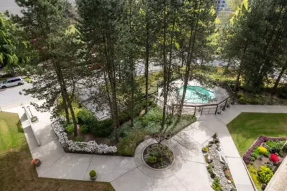 Swimming Pool Photo of 804 2041 Bellwood Avenue, Burnaby, BC