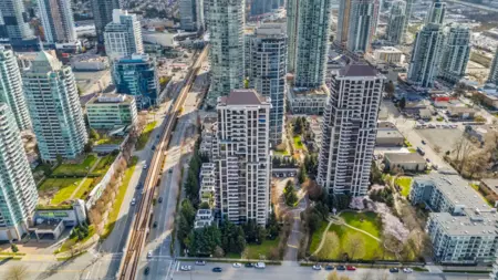 Outdoor Deck Photo of 503 2088 Madison Avenue, Burnaby, BC