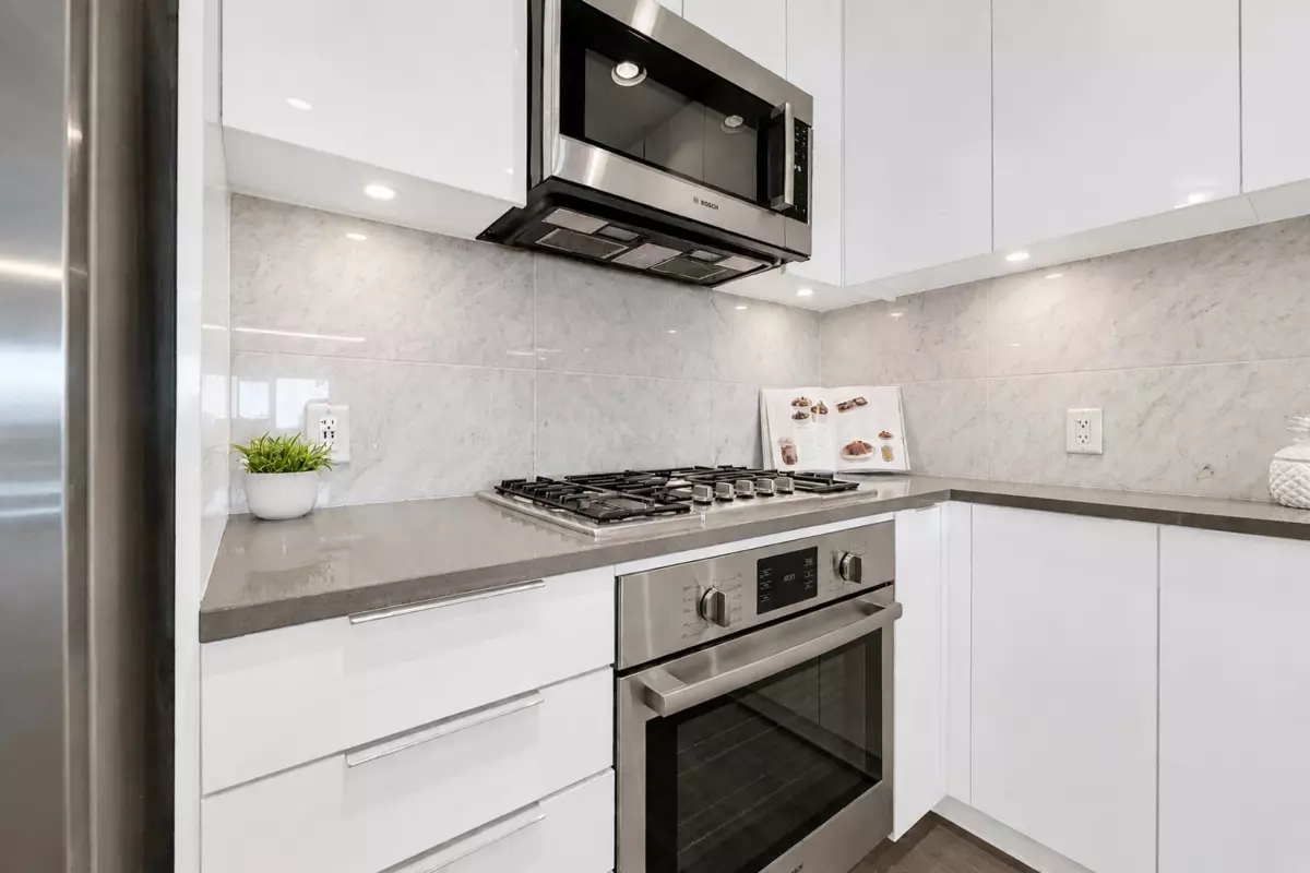 Dining Area Photo of 604 3289 Riverwalk Avenue, Vancouver, BC