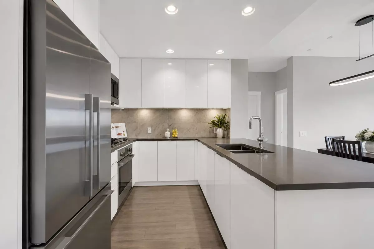 Family Room Photo of 604 3289 Riverwalk Avenue, Vancouver, BC