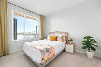 Bedroom 3 Photo of 604 3289 Riverwalk Avenue, Vancouver, BC