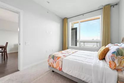 Bedroom 4 Photo of 604 3289 Riverwalk Avenue, Vancouver, BC