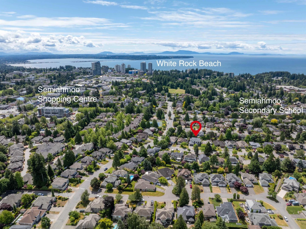Exterior Rear Photo of 14982 21 Avenue, Surrey, BC