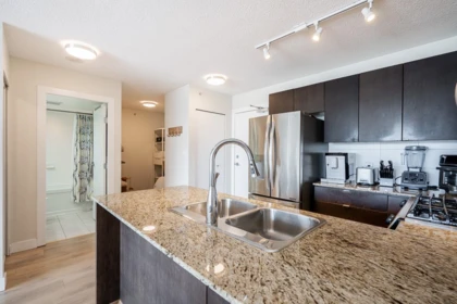 Guest Bathroom Photo of 902 7575 Alderbridge Way, Richmond, BC