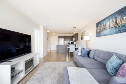 Kitchen Island Photo of 902 7575 Alderbridge Way, Richmond, BC