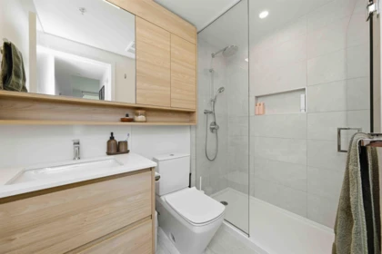 Basement Recreation Room Photo of 1501 595 Austin Avenue, Coquitlam, BC